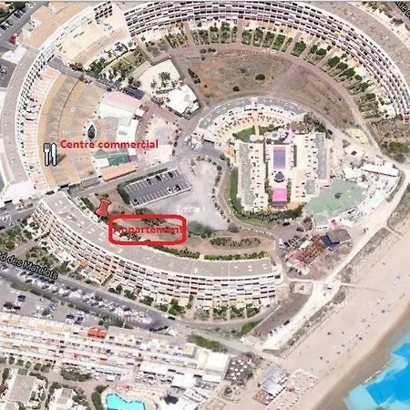 Le Cap D'agde Quartier Naturiste Heliopolis E Apartment *