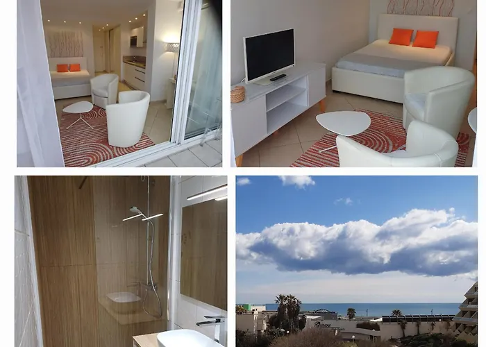 Quartier Naturiste Héliopolis E * Agde