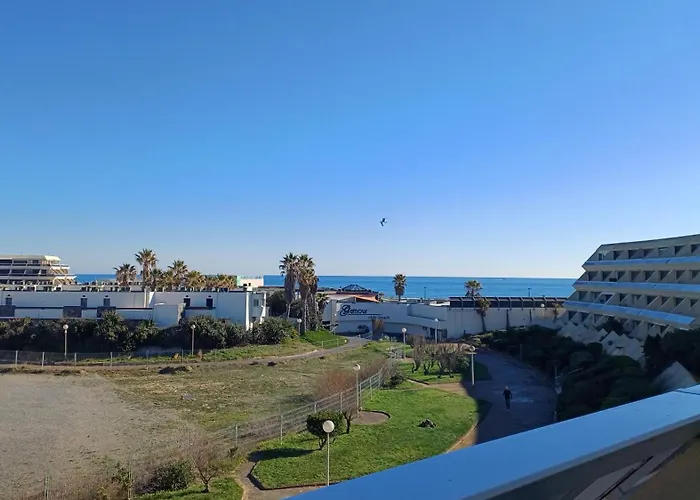 Quartier Naturiste Héliopolis E Appartamento Agde