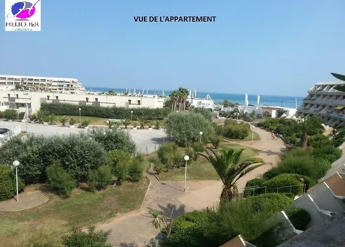 Quartier Naturiste Héliopolis E Appartamento