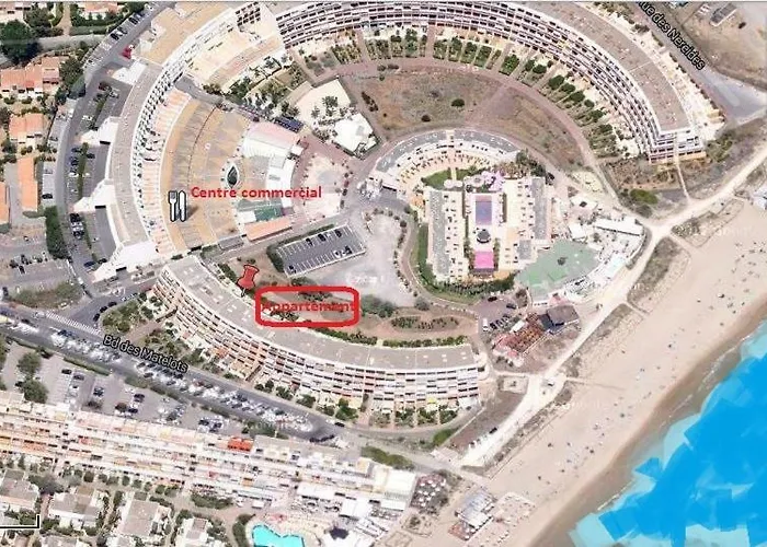 Quartier Naturiste Héliopolis E Appartamento *